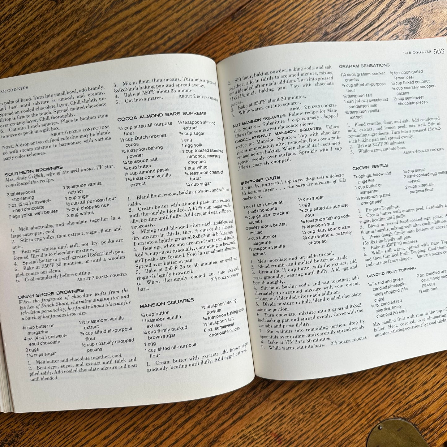The American Family Cookbook, 1971