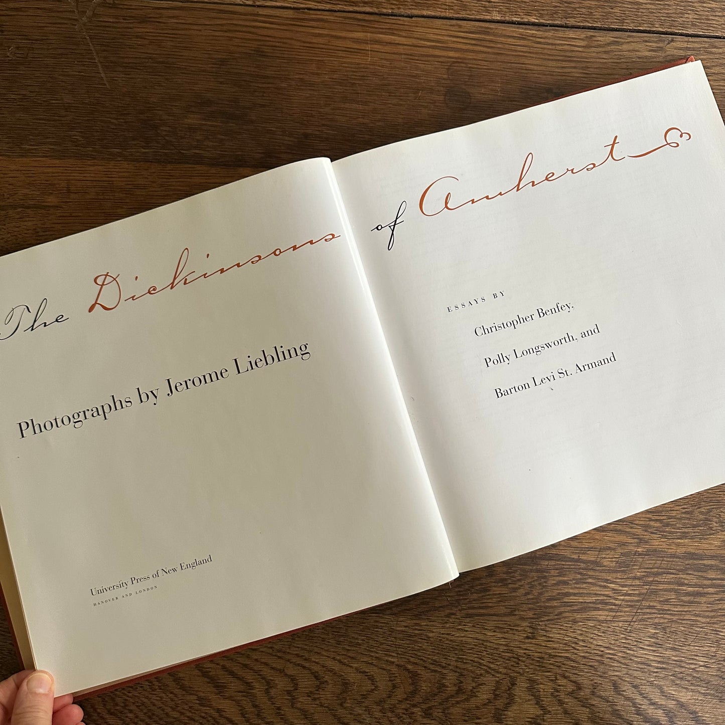The Dickinsons of Amherst - 2001