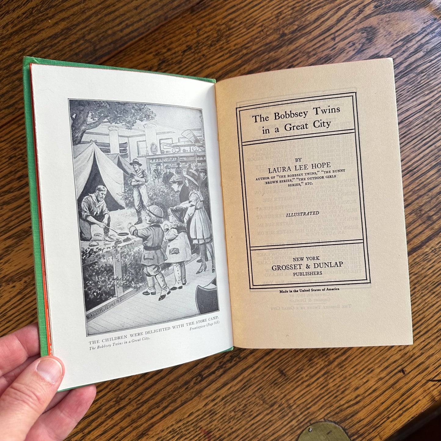 5 Bobbsey Twins Books from the Early 1900s
