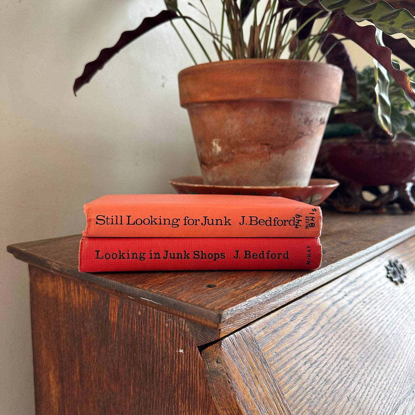 Do You Look for Junk?  A Set of Two Field Guides for Antiquing! - 1960s