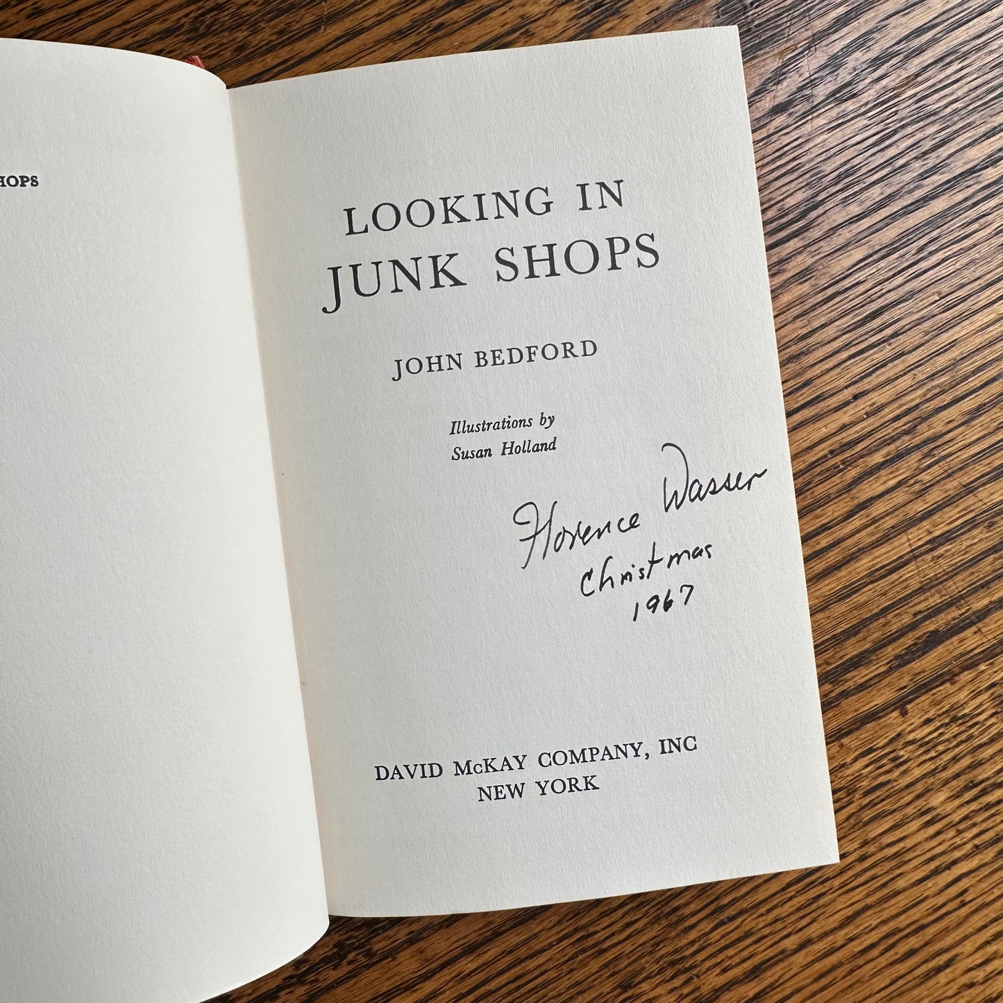 Do You Look for Junk?  A Set of Two Field Guides for Antiquing! - 1960s