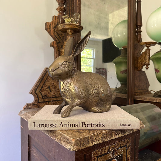 Larousse Animal Portraits - 1st US Edition - 1977