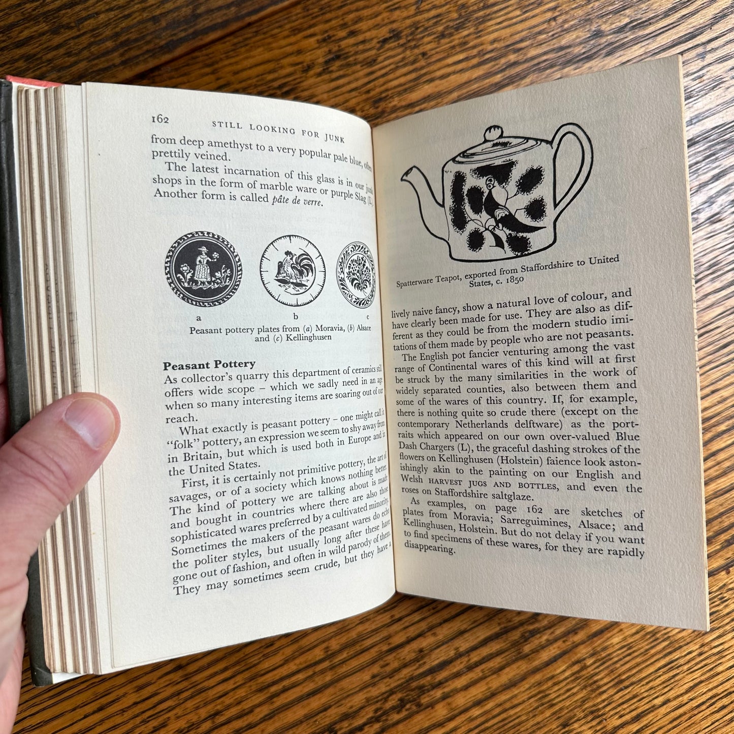 Do You Look for Junk?  A Set of Two Field Guides for Antiquing! - 1960s