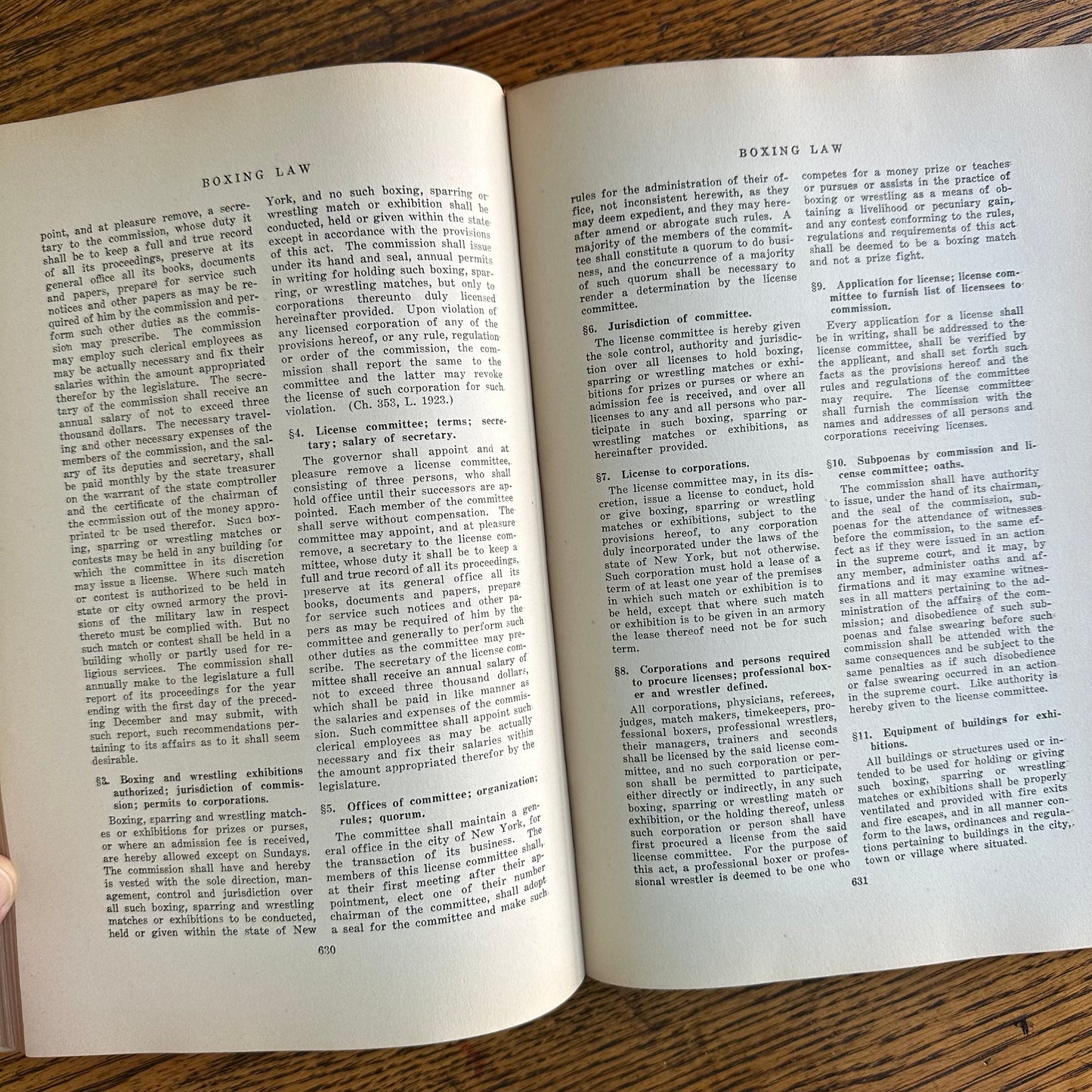 The 1928 Policeman’s Legal Guide - An Almost-Antique Textbook for the Benefit of Policemen Studying for Promotion
