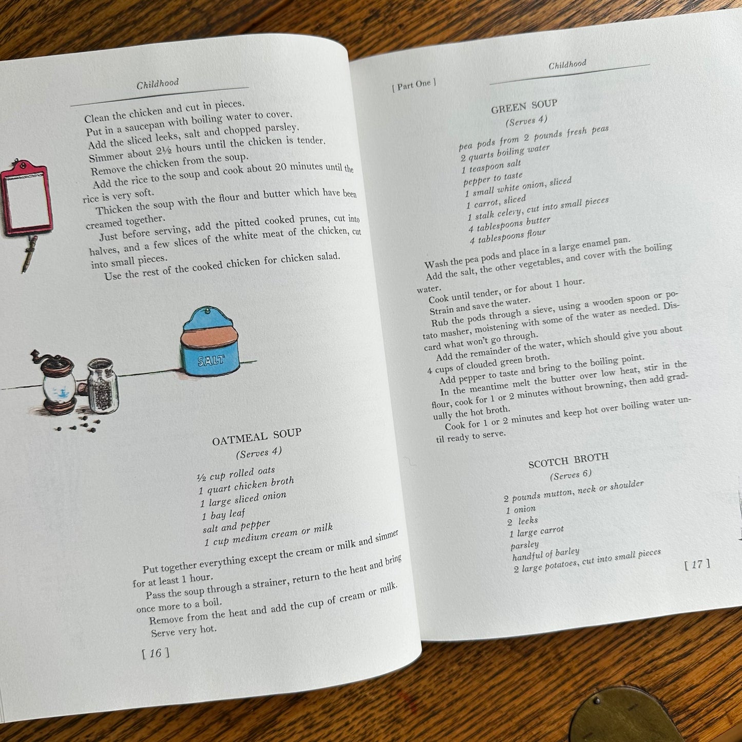 Beautifully Illustrated Vintage Pepperidge Farm Cookbook, 1963