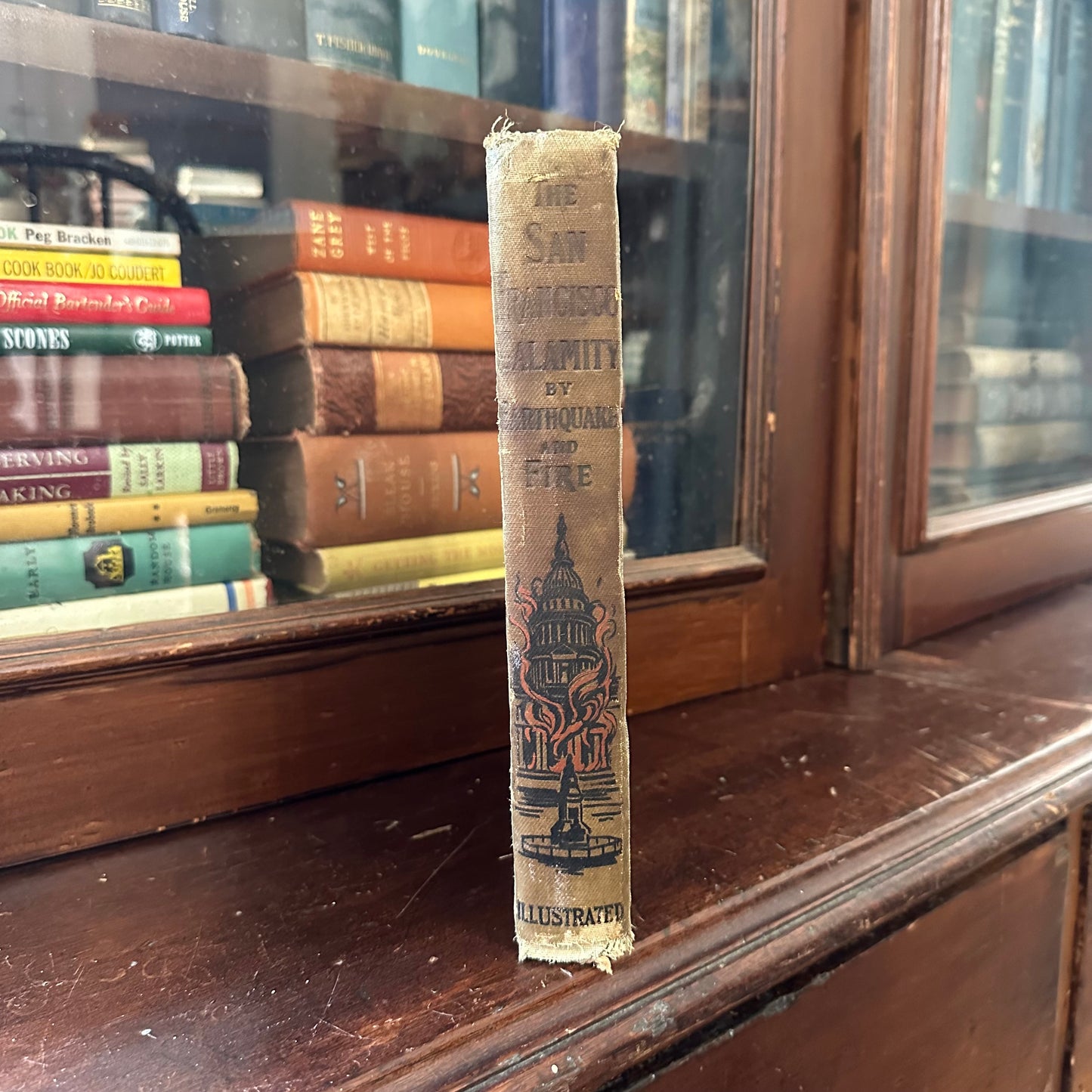The San Francisco Calamity by Earthquake and Fire - 1906
