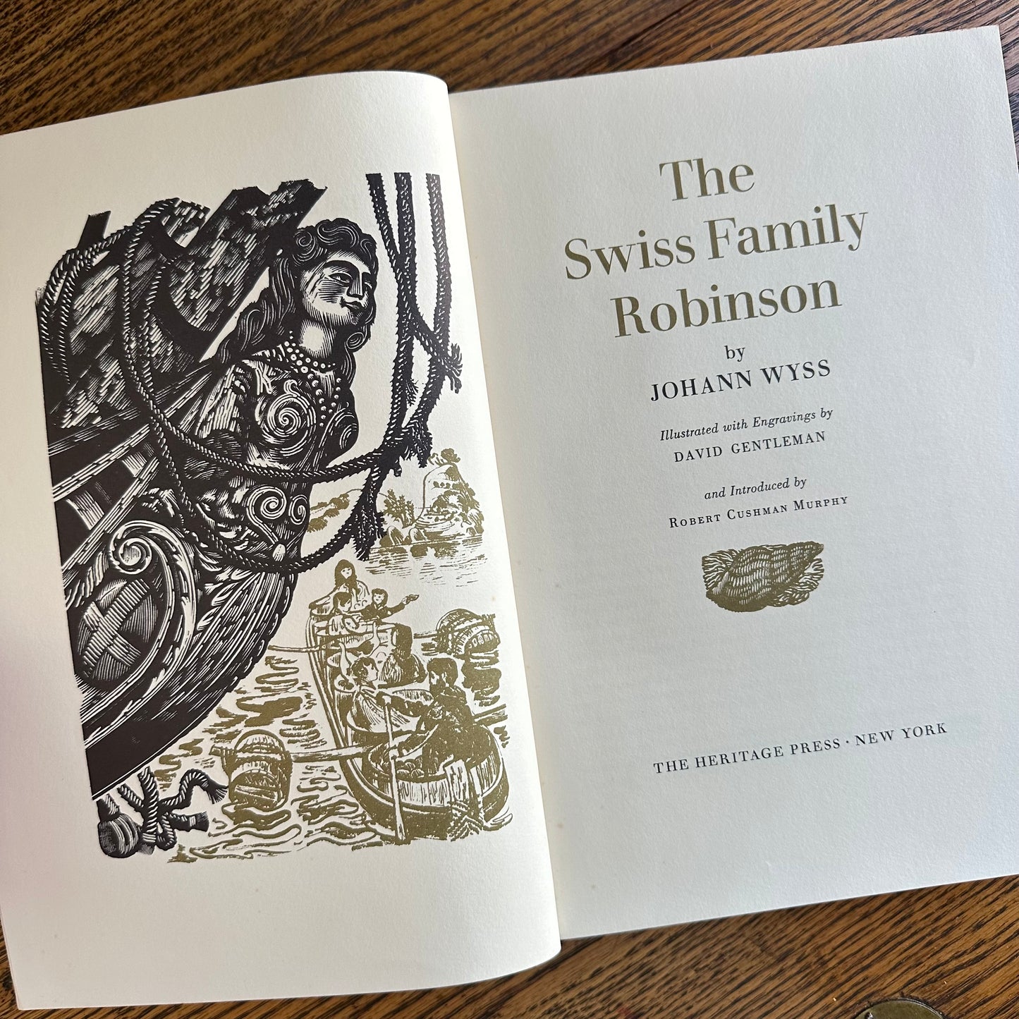 A Set of 6 Illustrated Vintage Classics