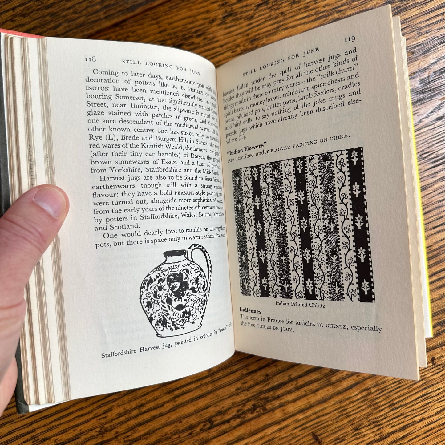 Do You Look for Junk?  A Set of Two Field Guides for Antiquing! - 1960s