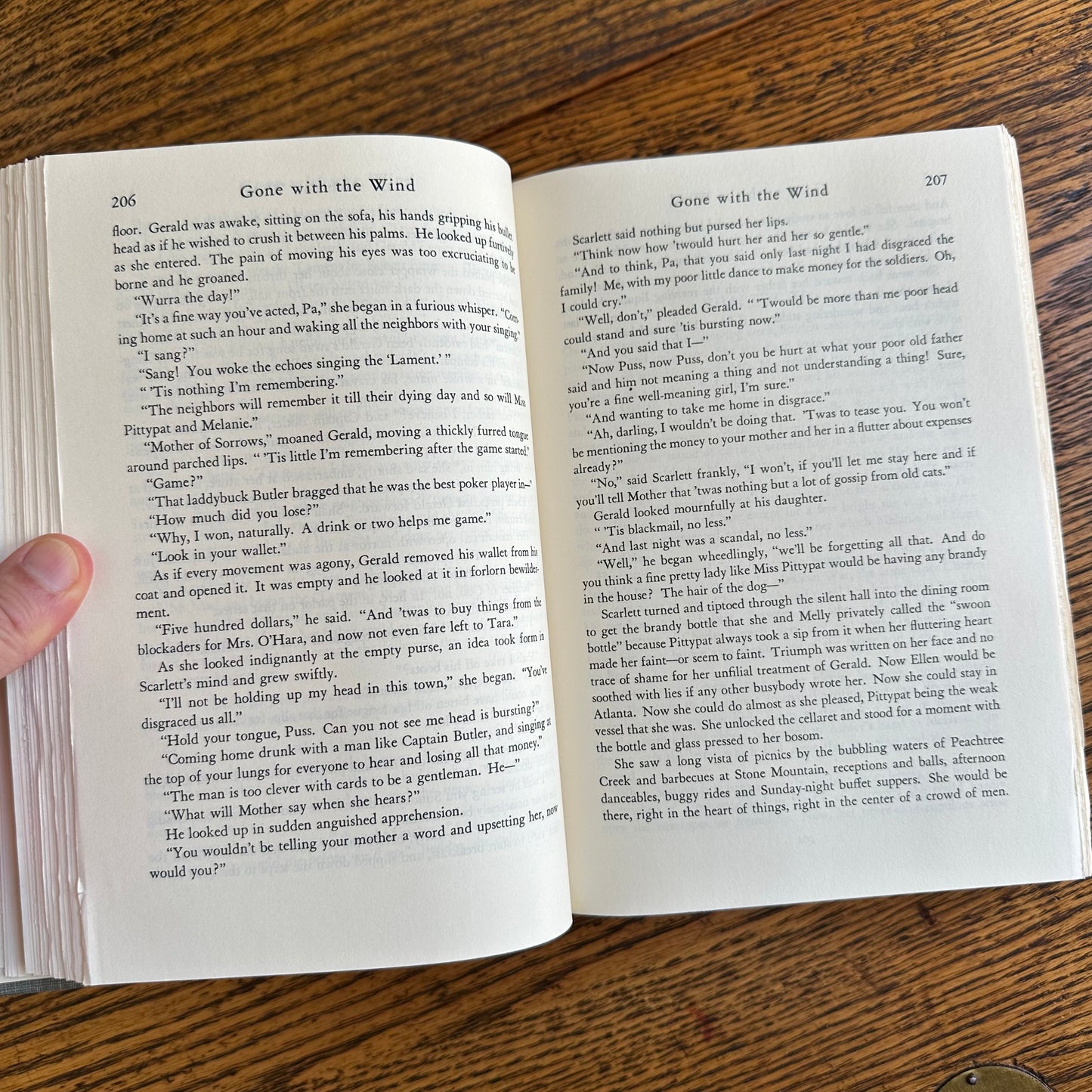 A 1986 30th Anniversary Edition of Gone with the Wind!