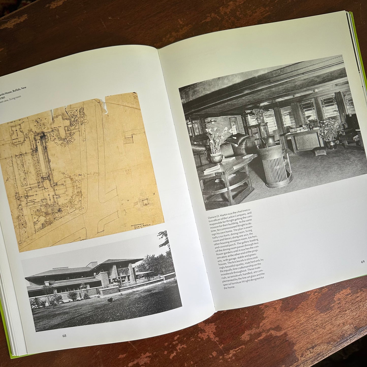 Frank Lloyd Wright - A Beautiful 25th Anniversary Taschen Coffee Table Book