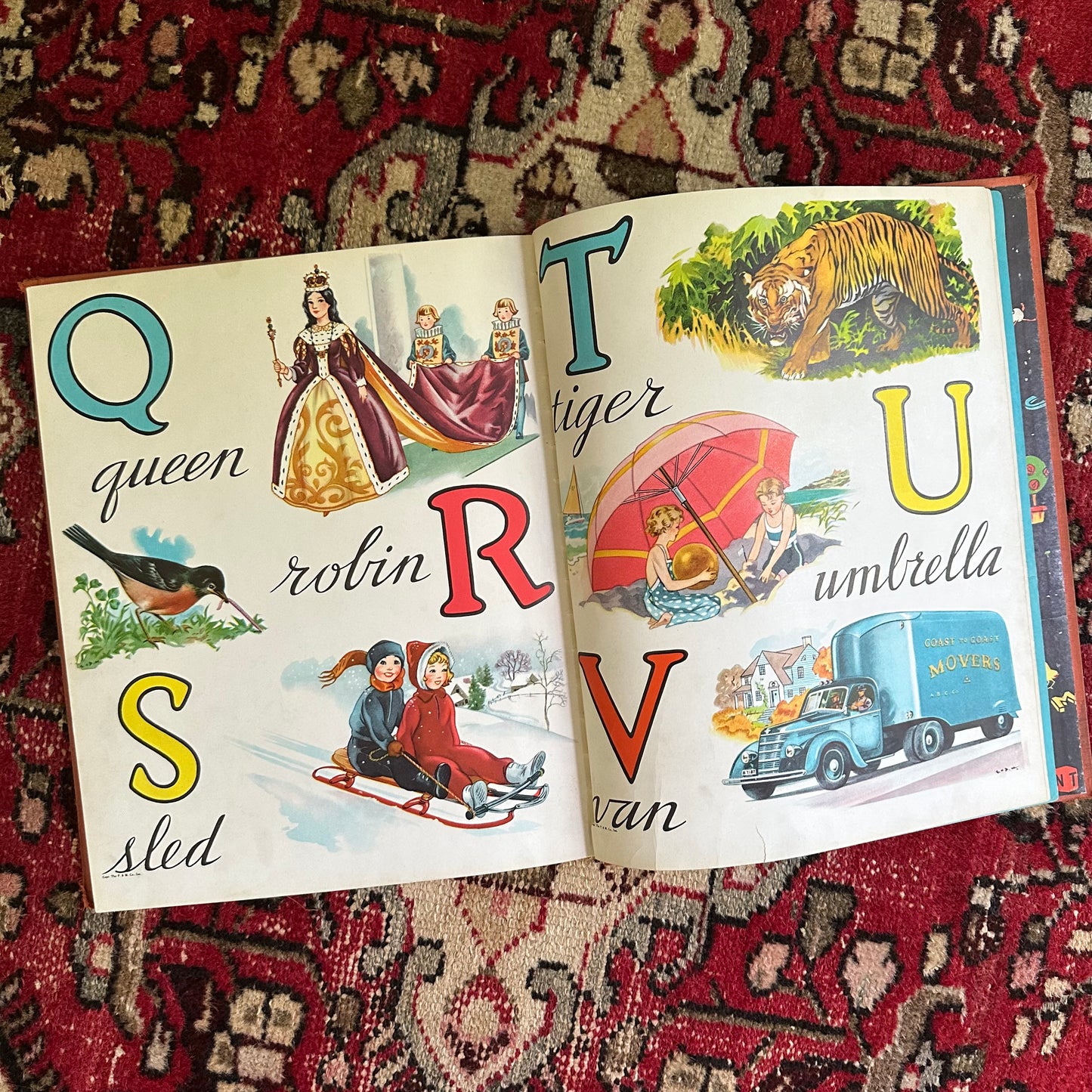 The Brimful Book: A Collection of Mother Goose Rhymes, Animal Stories, and ABCs, 1939.