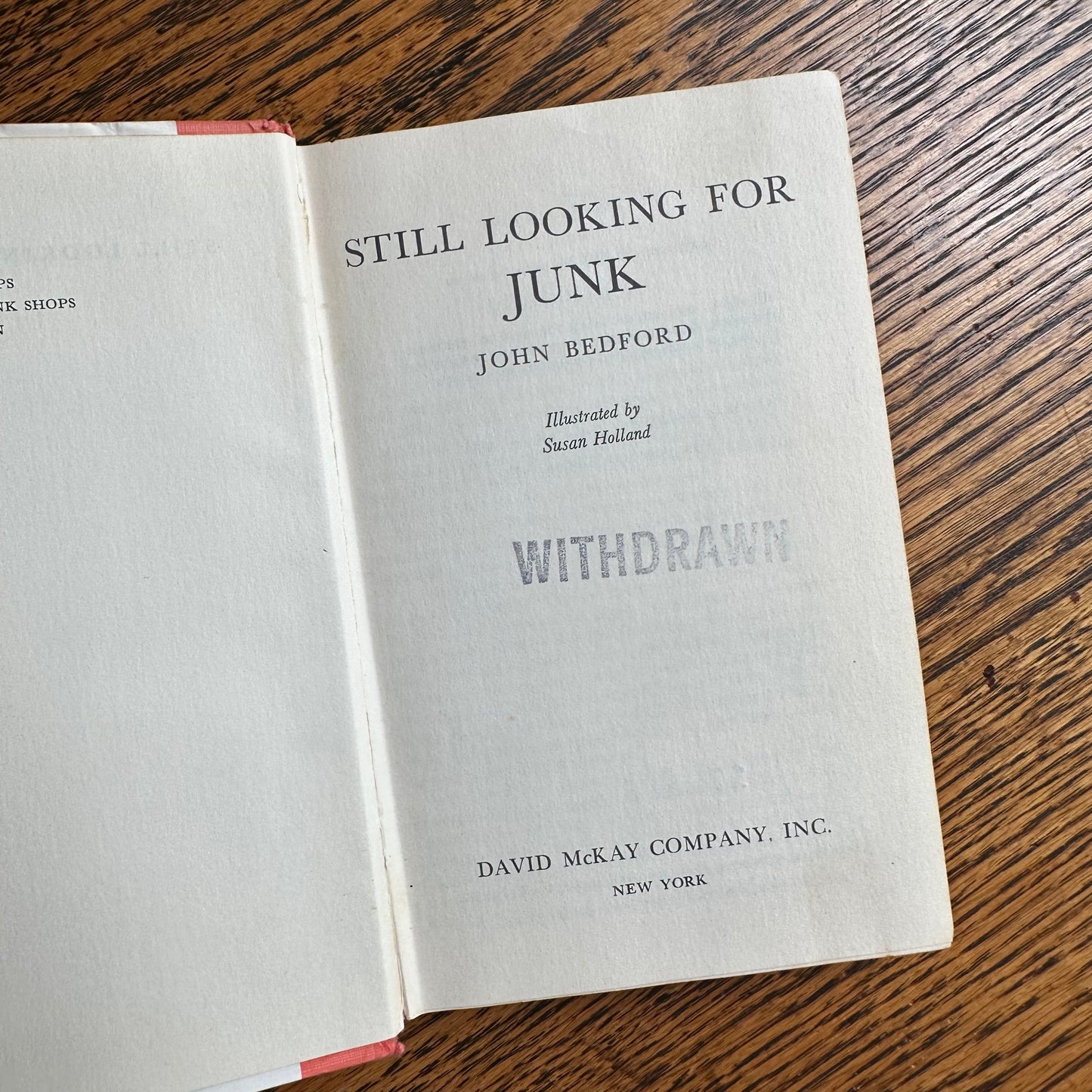 Do You Look for Junk?  A Set of Two Field Guides for Antiquing! - 1960s