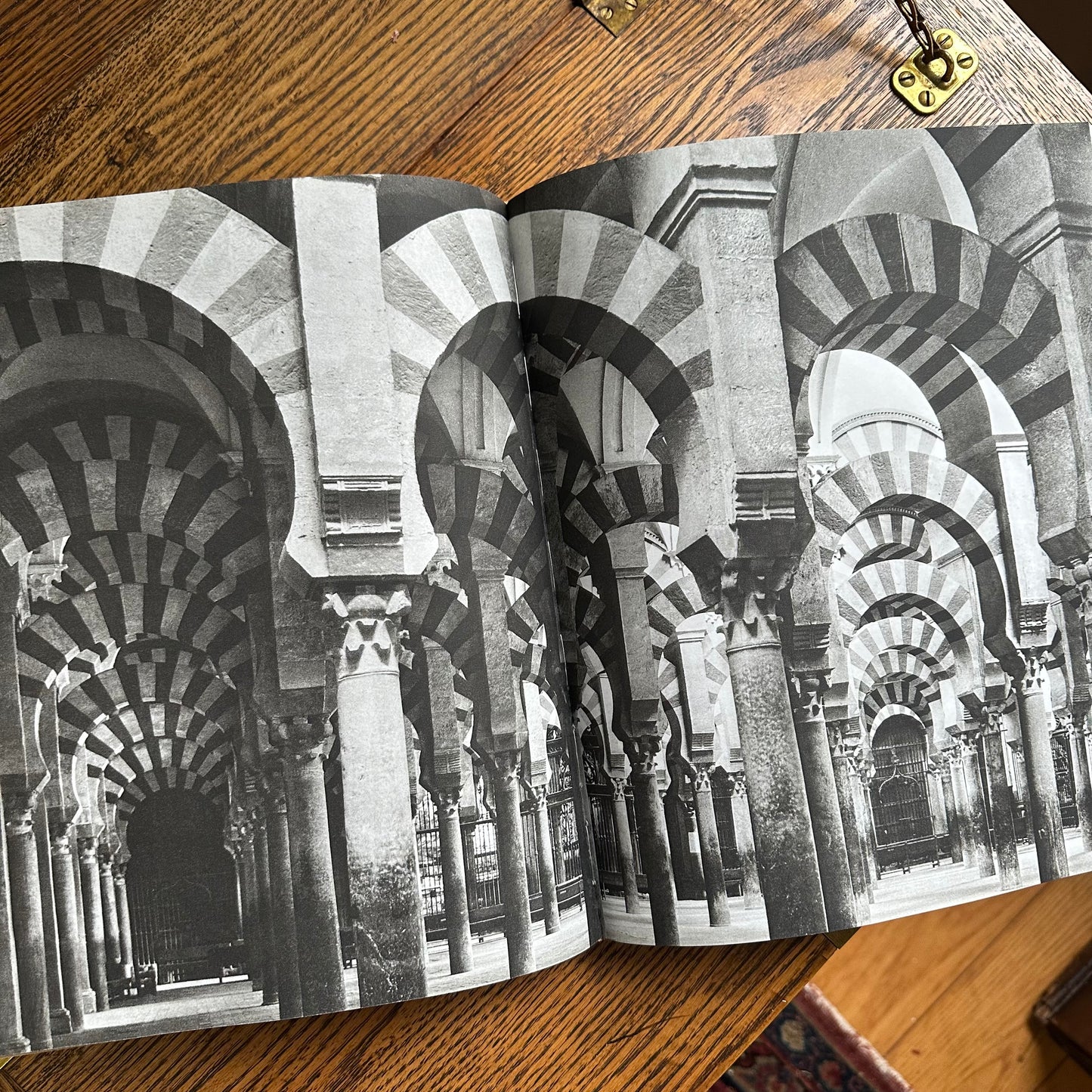 Stack of 6 Vintage World Traveller-Themed Coffee Table Books