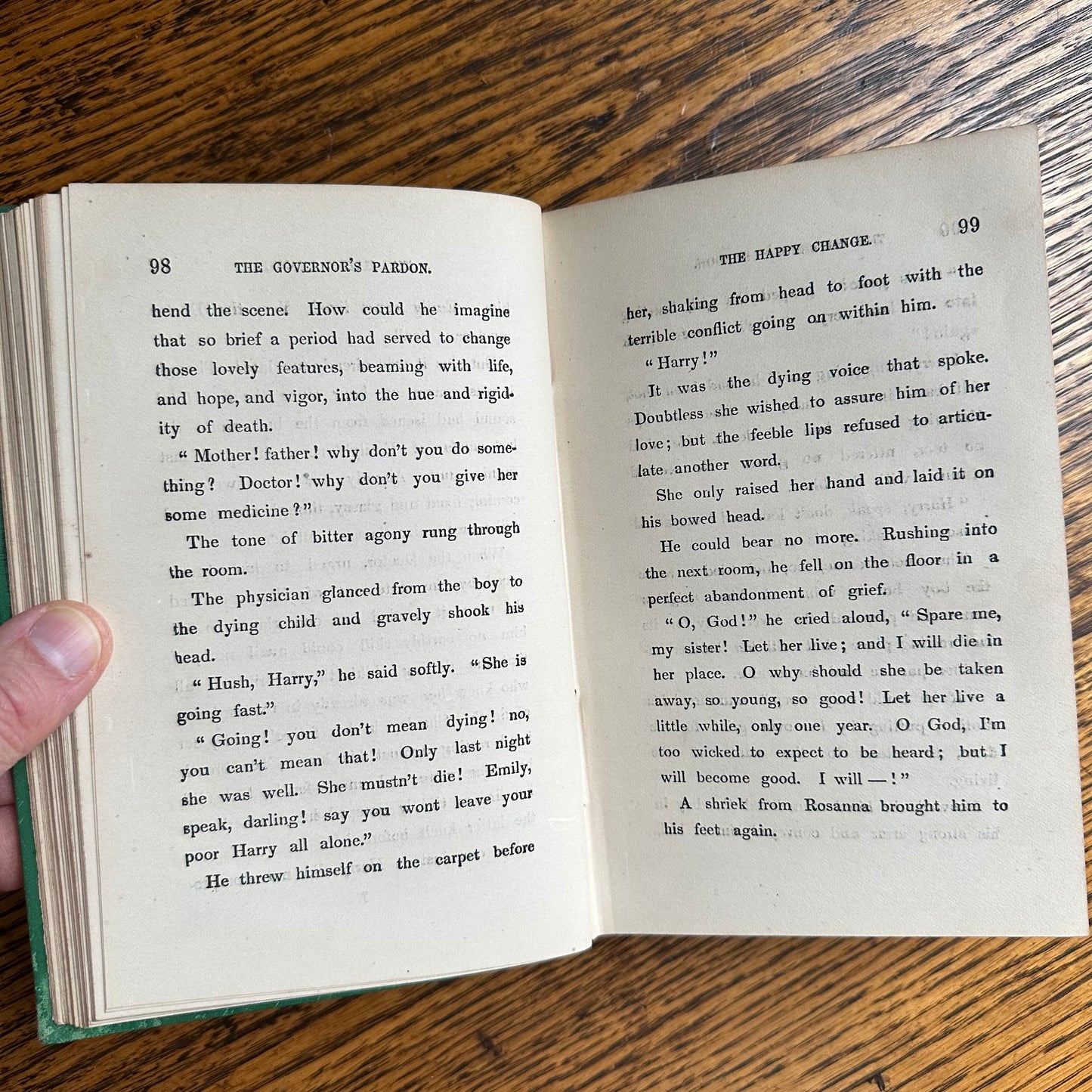 A Set of 4 1809 Storybooks from The Woodbine Series