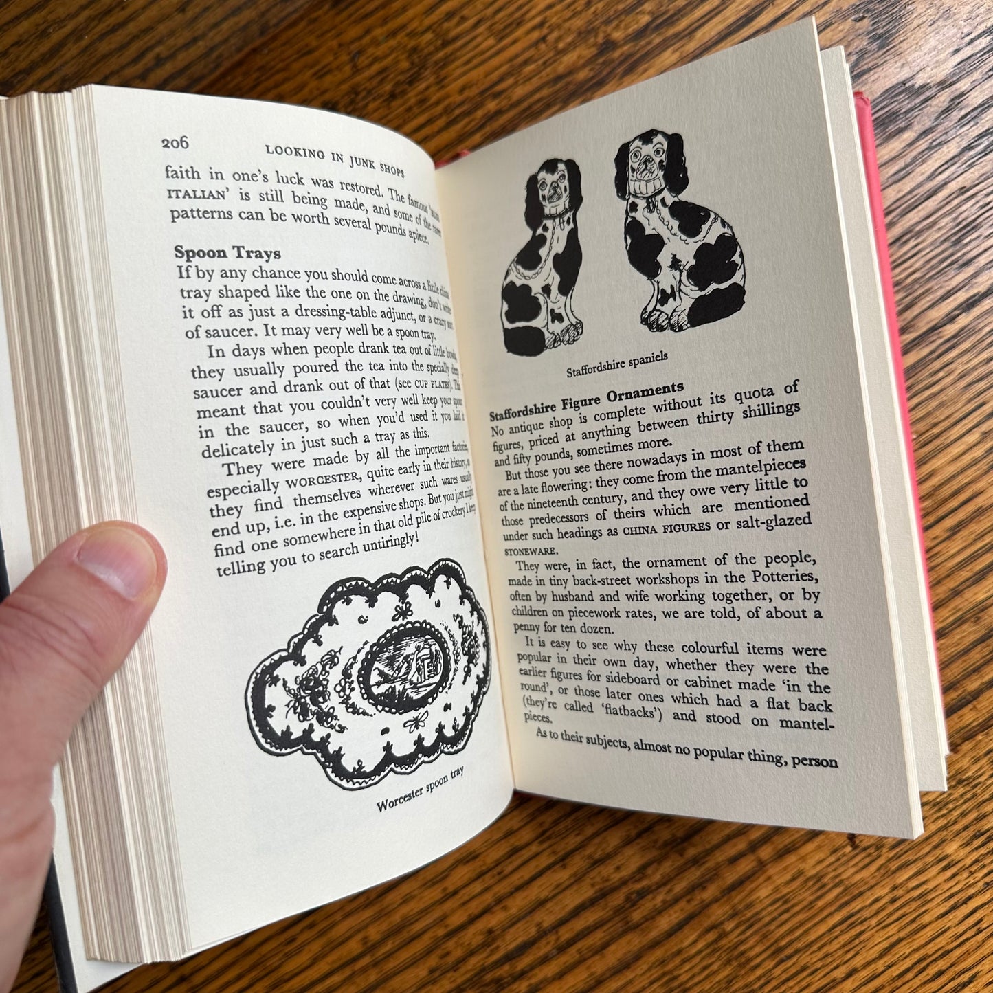 Do You Look for Junk?  A Set of Two Field Guides for Antiquing! - 1960s