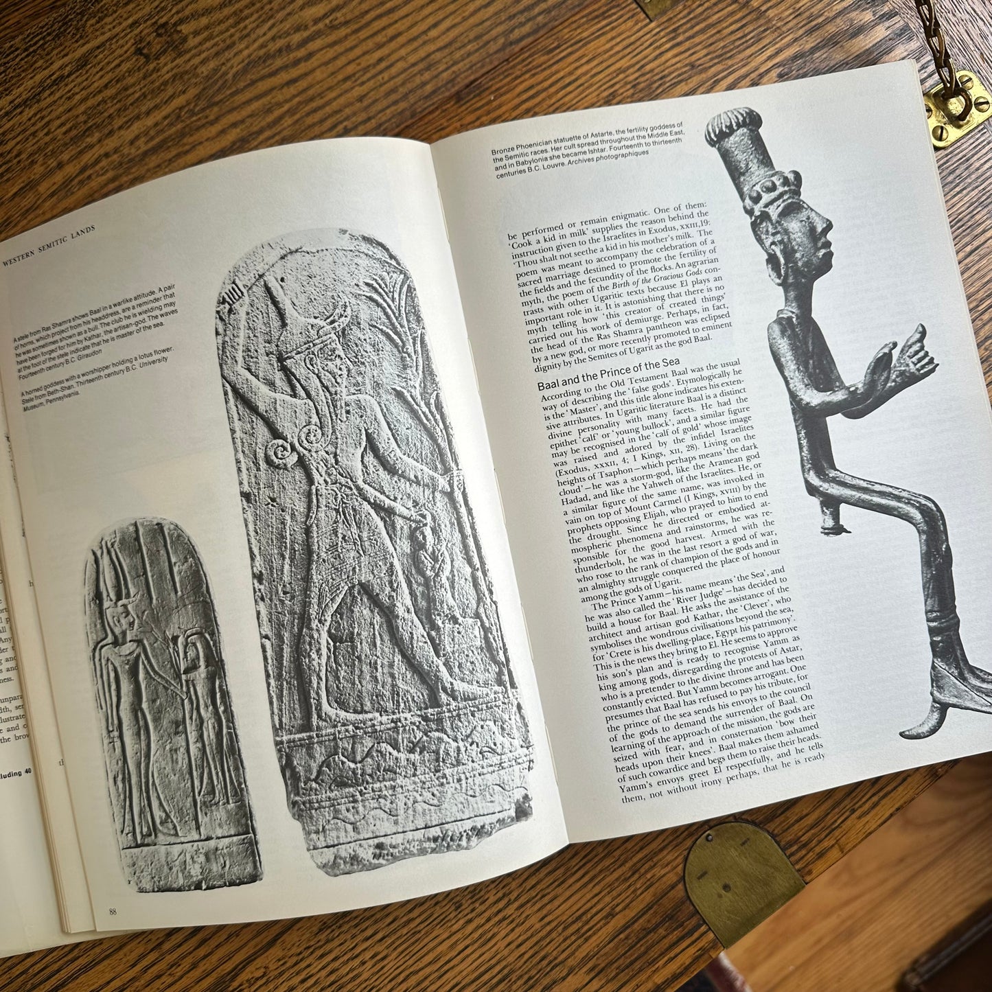 Larousse’s World Mythology - A 1973 Coffee Table Book