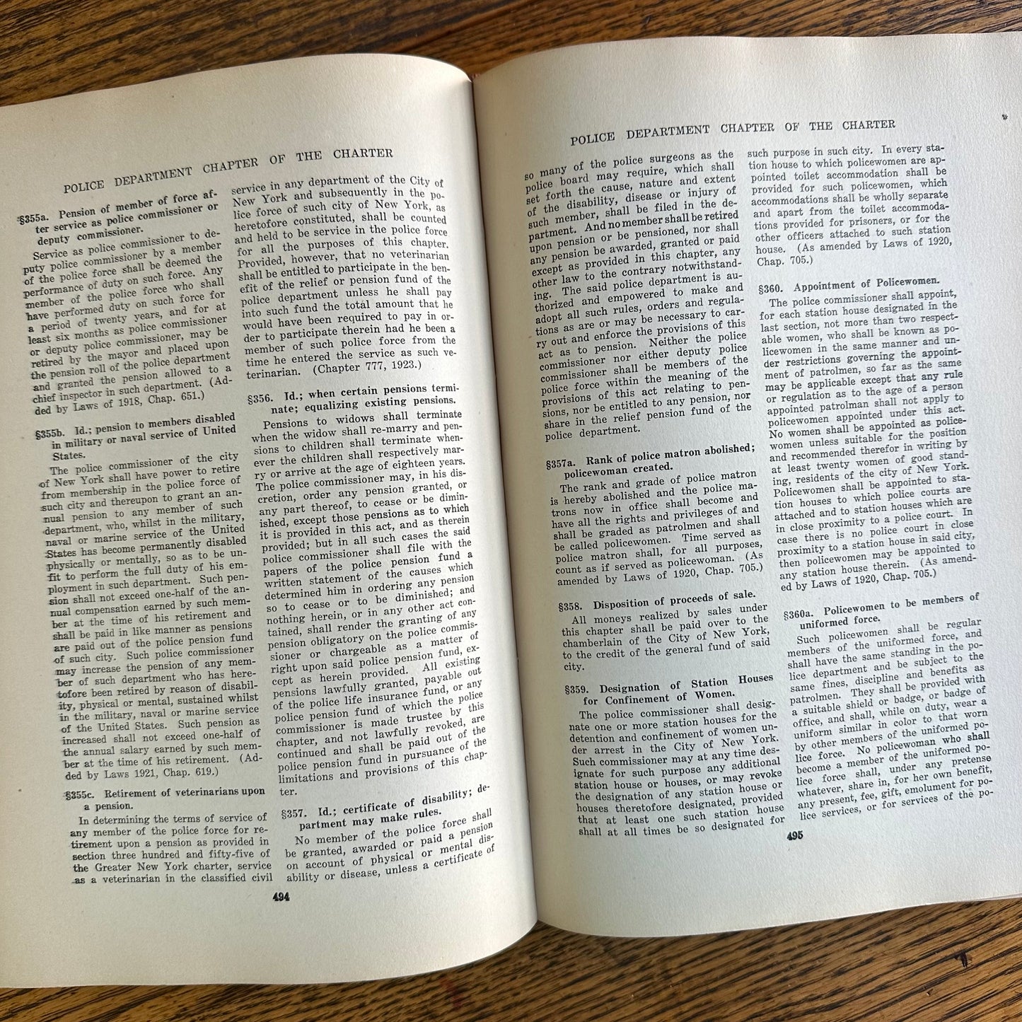 The 1928 Policeman’s Legal Guide - An Almost-Antique Textbook for the Benefit of Policemen Studying for Promotion