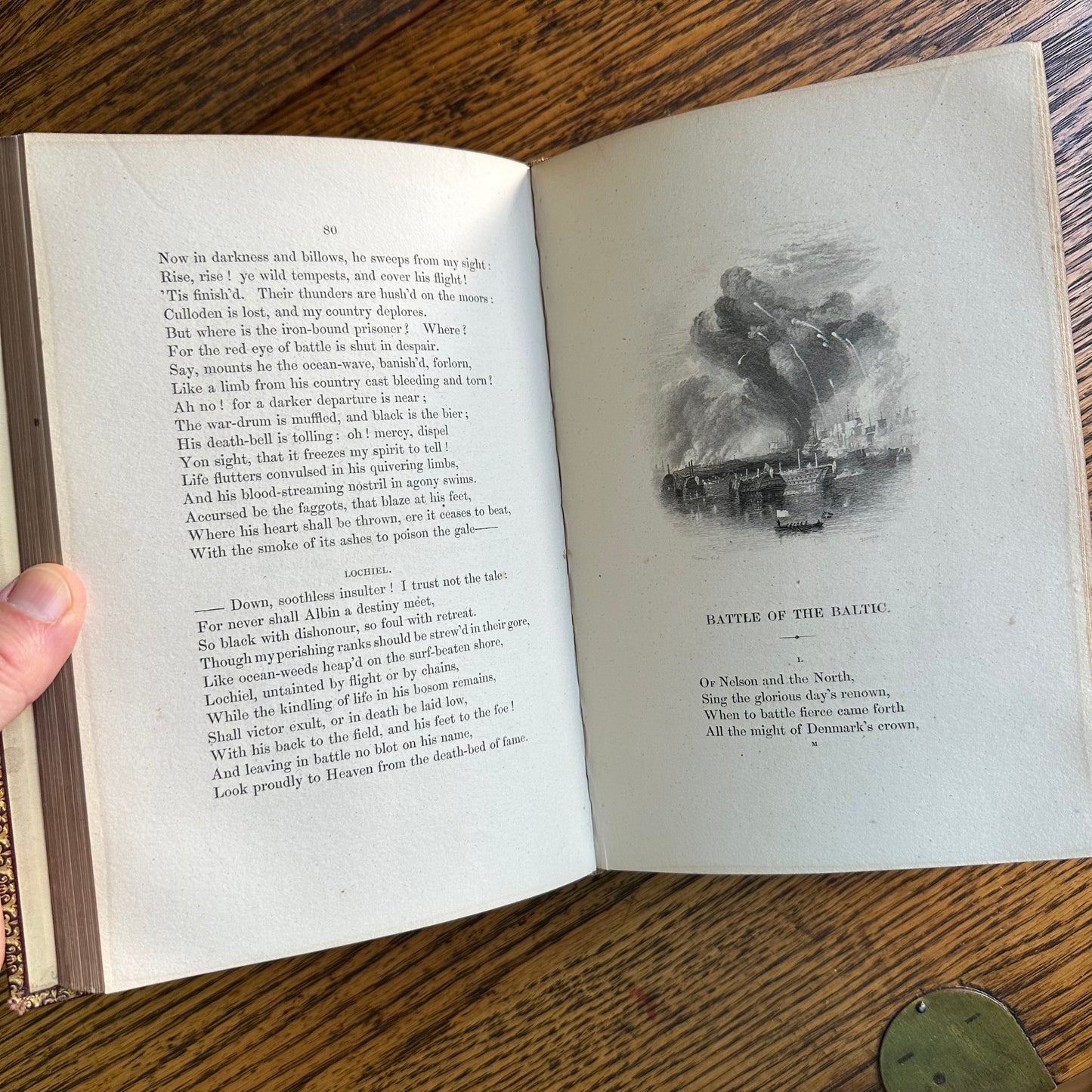 The 1838 Works of Scottish Poet Thomas Campbell