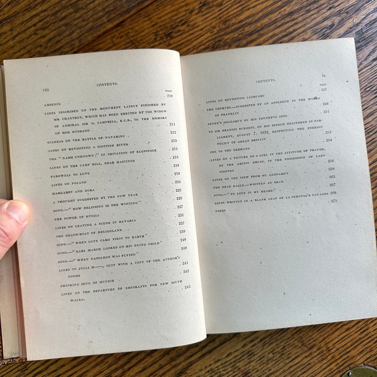 The 1838 Works of Scottish Poet Thomas Campbell