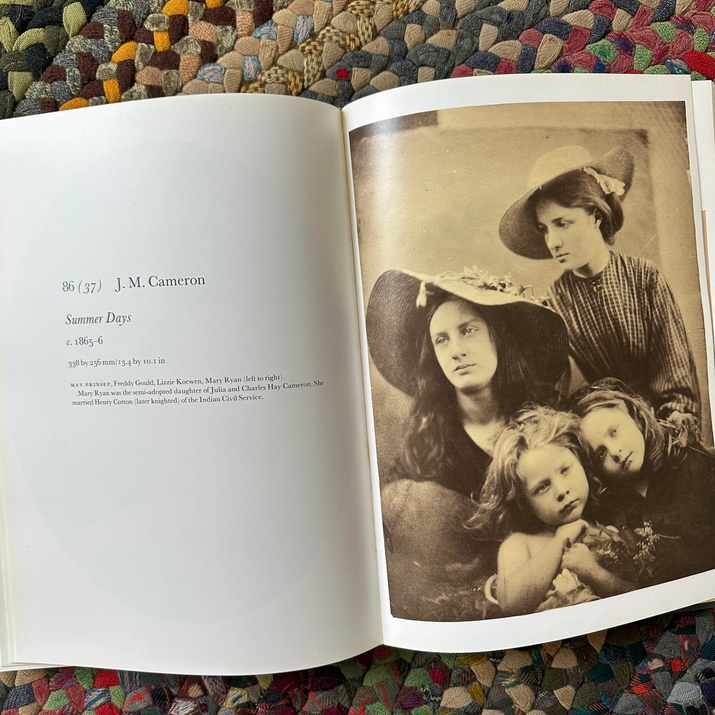 A Victorian Album: Julia Margaret Cameron and Her Circle - 1975