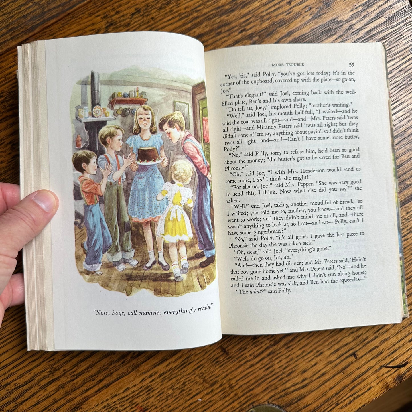 A Set of 6 Classics from the Illustrated Junior Library!