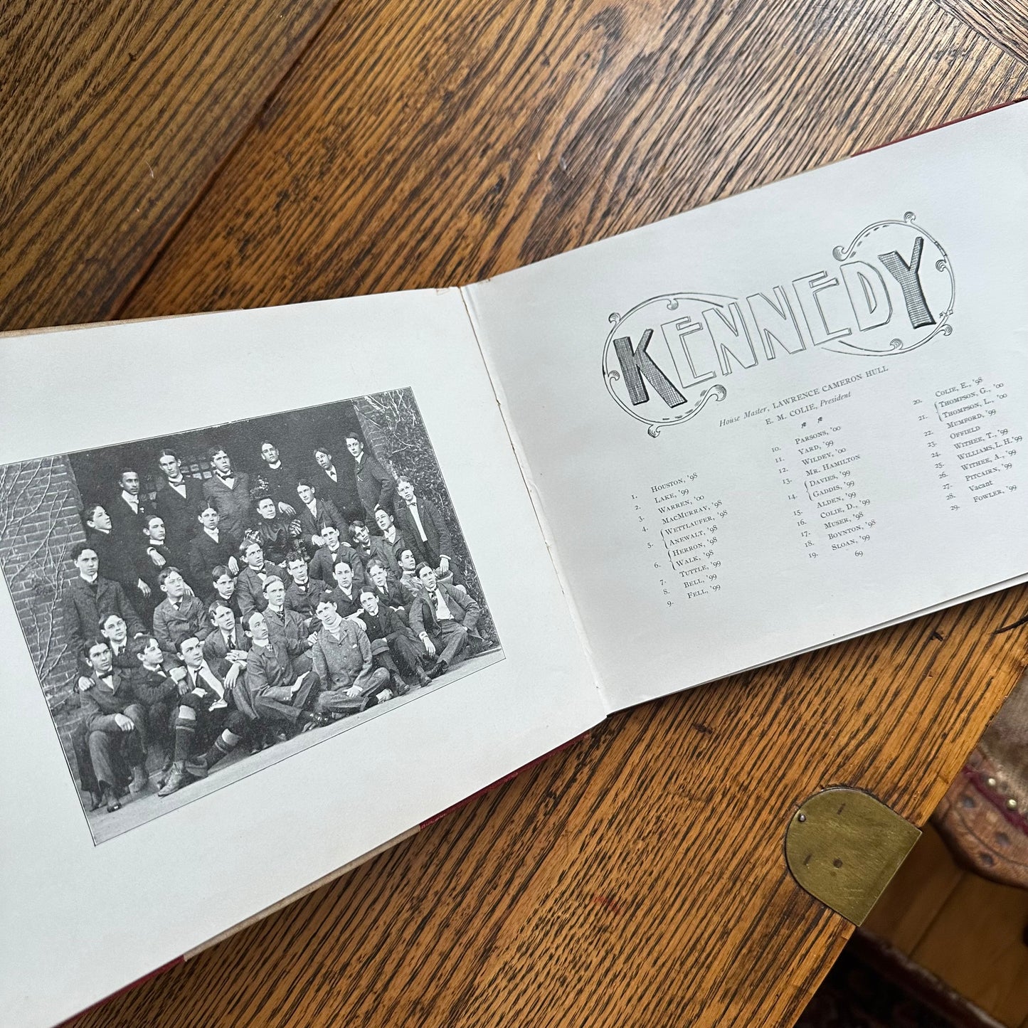 Customized 1897 Yearbook from My Book Collection to Yours!