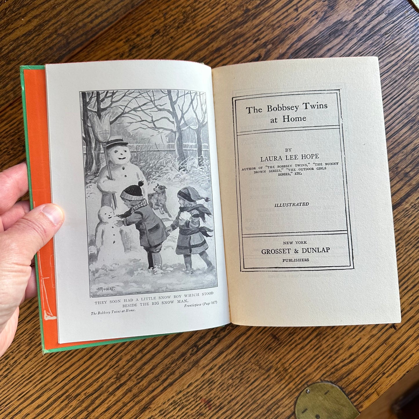 5 Bobbsey Twins Books from the Early 1900s