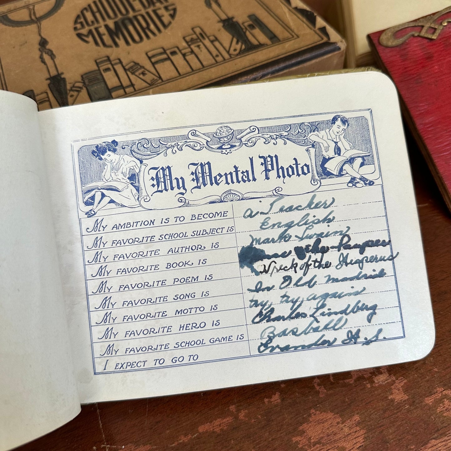 A Bundle of Memories - Antique Autograph Books & More!