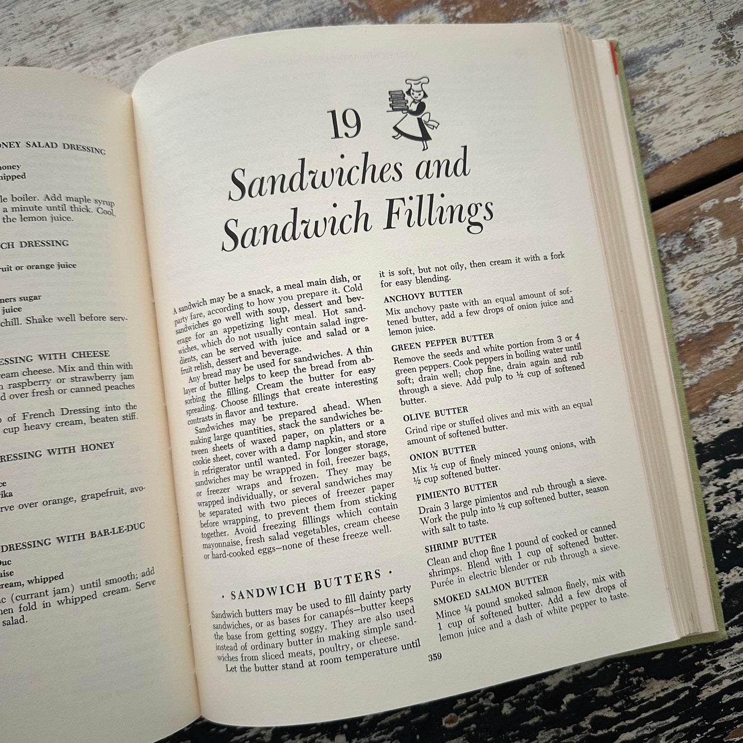 The Settlement Cook Book: The Way to A Man’s Heart - 1965