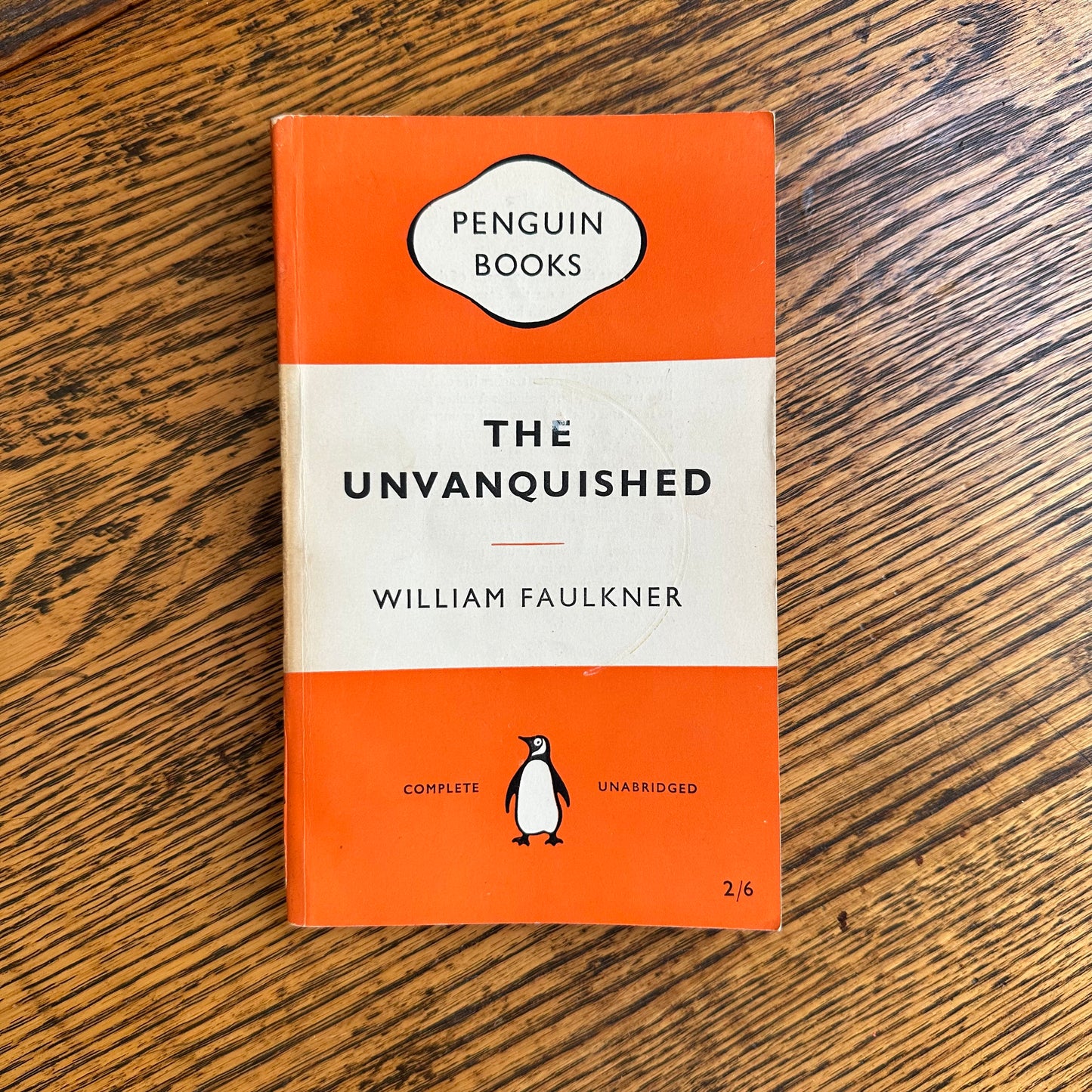 A Set of 8 Orange Penguin Softcovers!