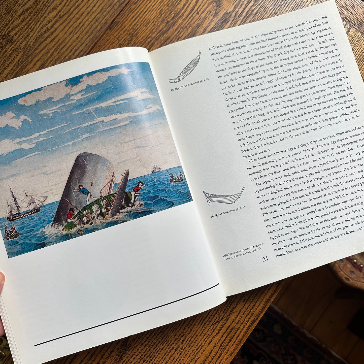 Art and the Seafarer, 1968