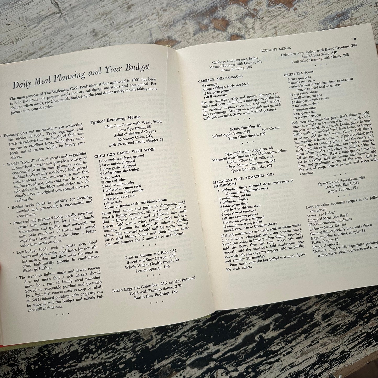 The Settlement Cook Book: The Way to A Man’s Heart - 1965