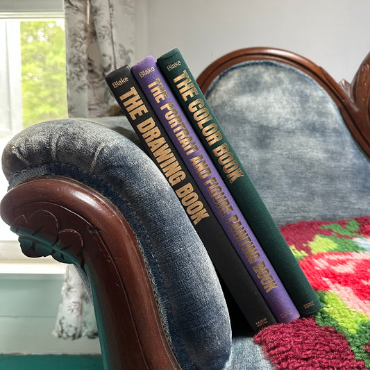 Three Vintage Coffee Table Art Books by Wendon Blake