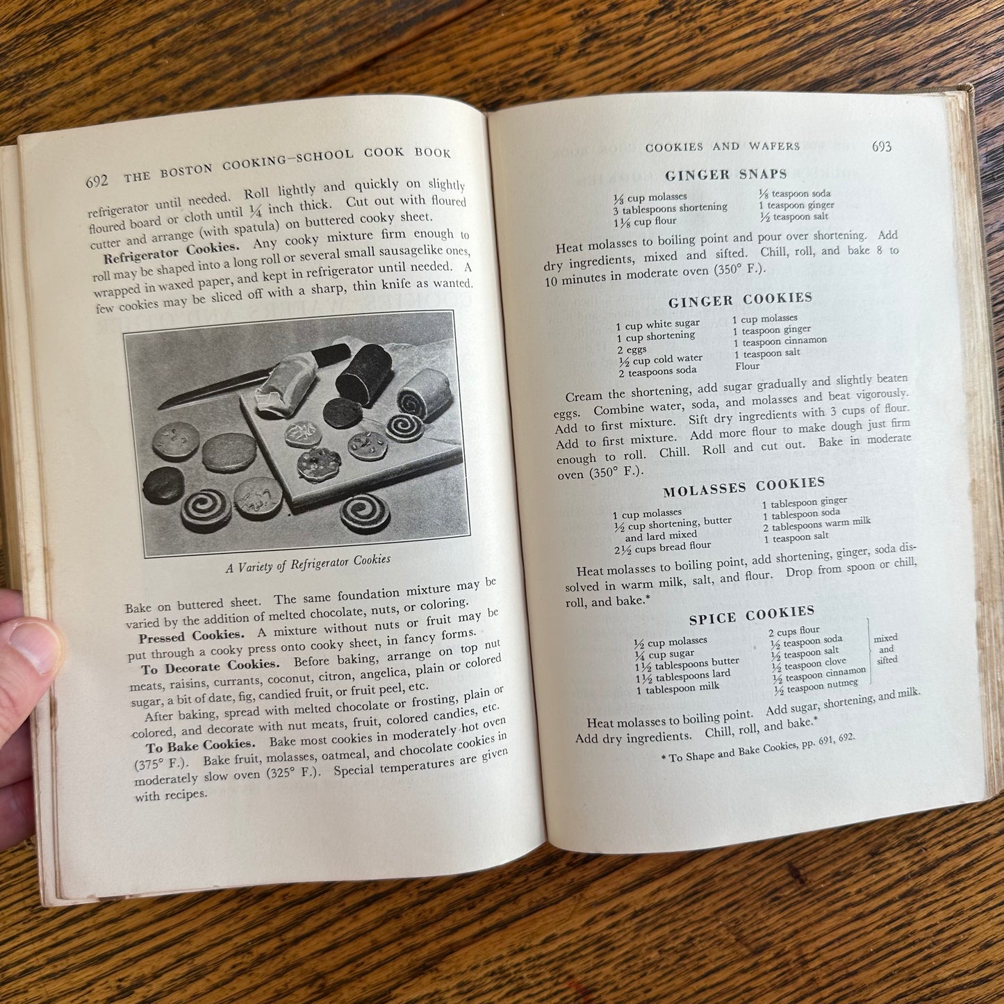 The Boston Cooking School Cook Book by Fannie Farmer - 1938