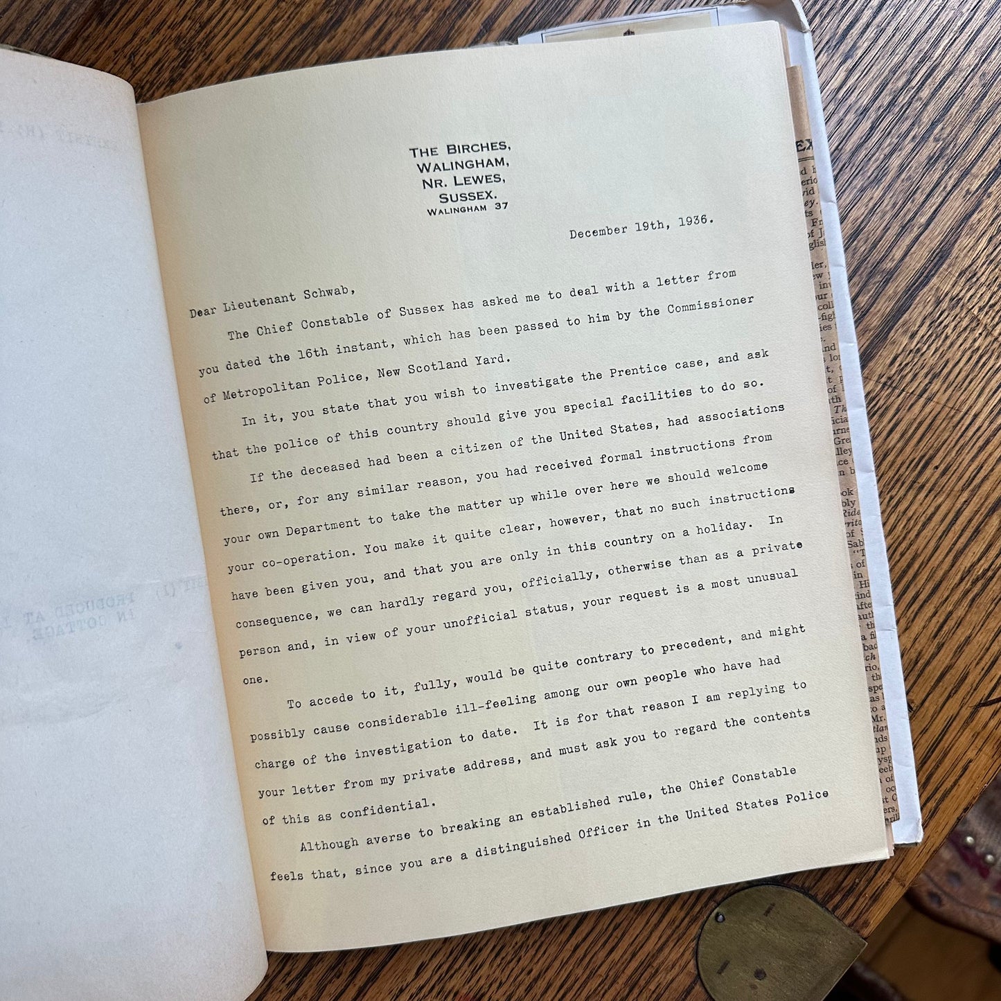The 1980 Crime Dossier Who Killed Robert Prentice?