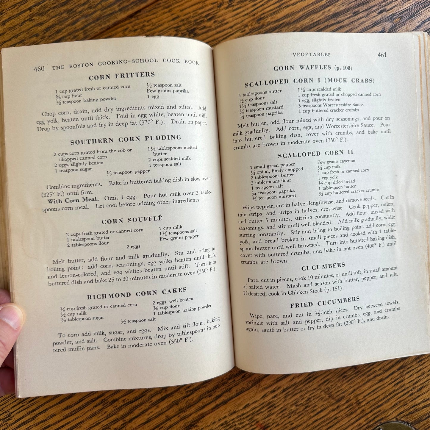 The Boston Cooking School Cook Book by Fannie Farmer - 1938