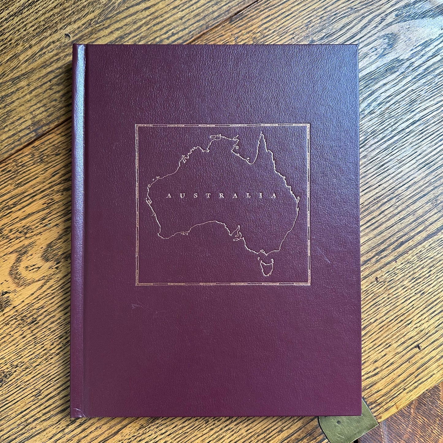 Stack of 6 Vintage World Traveller-Themed Coffee Table Books