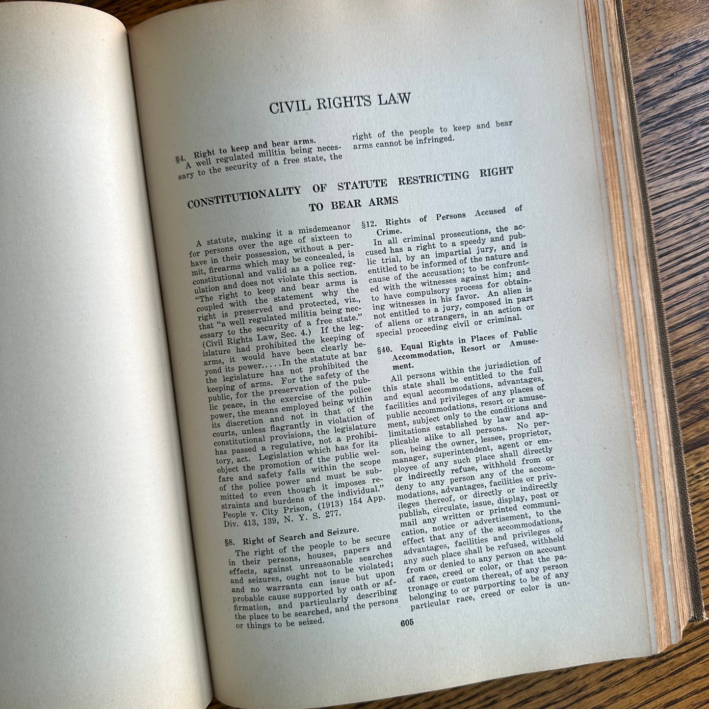 The 1928 Policeman’s Legal Guide - An Almost-Antique Textbook for the Benefit of Policemen Studying for Promotion