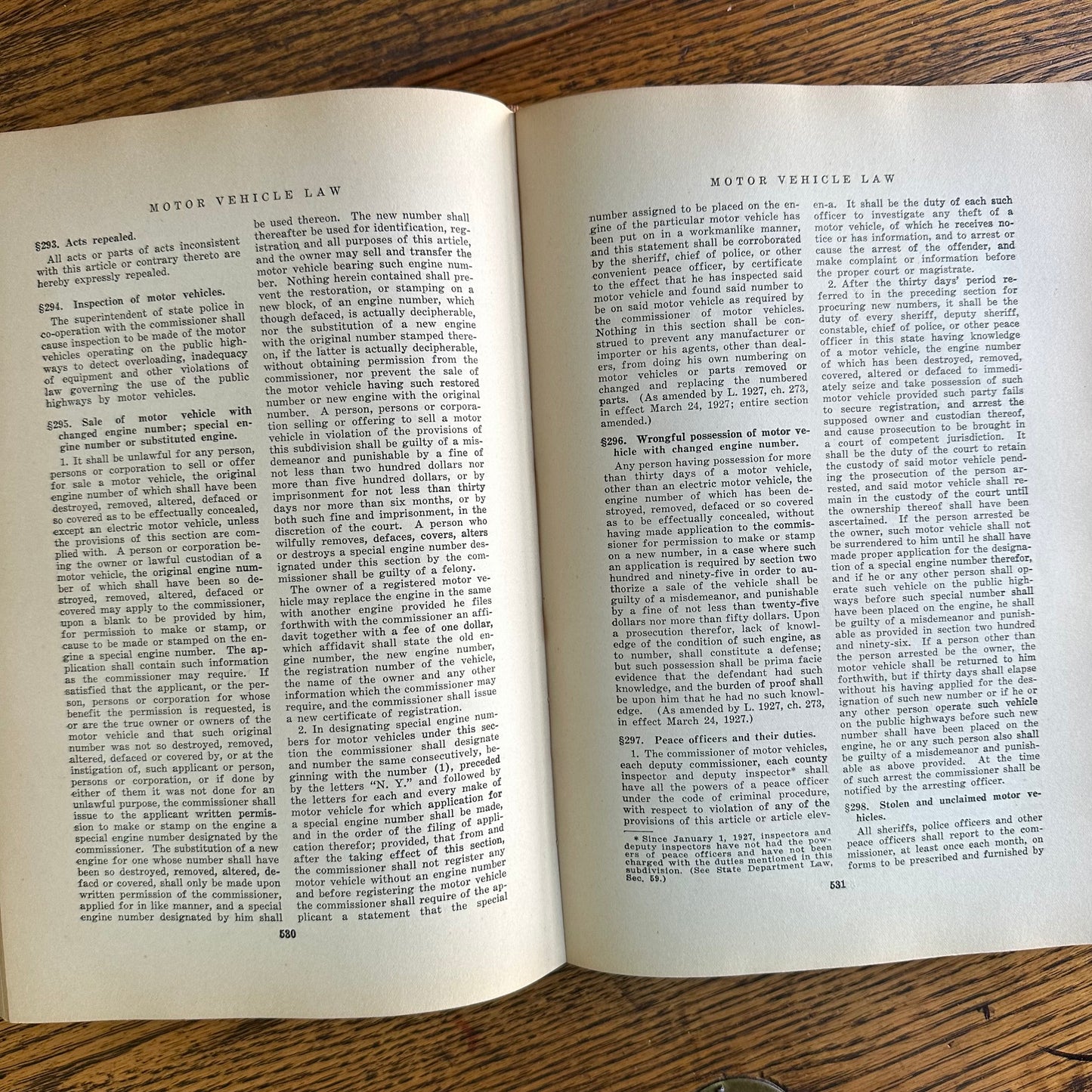 The 1928 Policeman’s Legal Guide - An Almost-Antique Textbook for the Benefit of Policemen Studying for Promotion