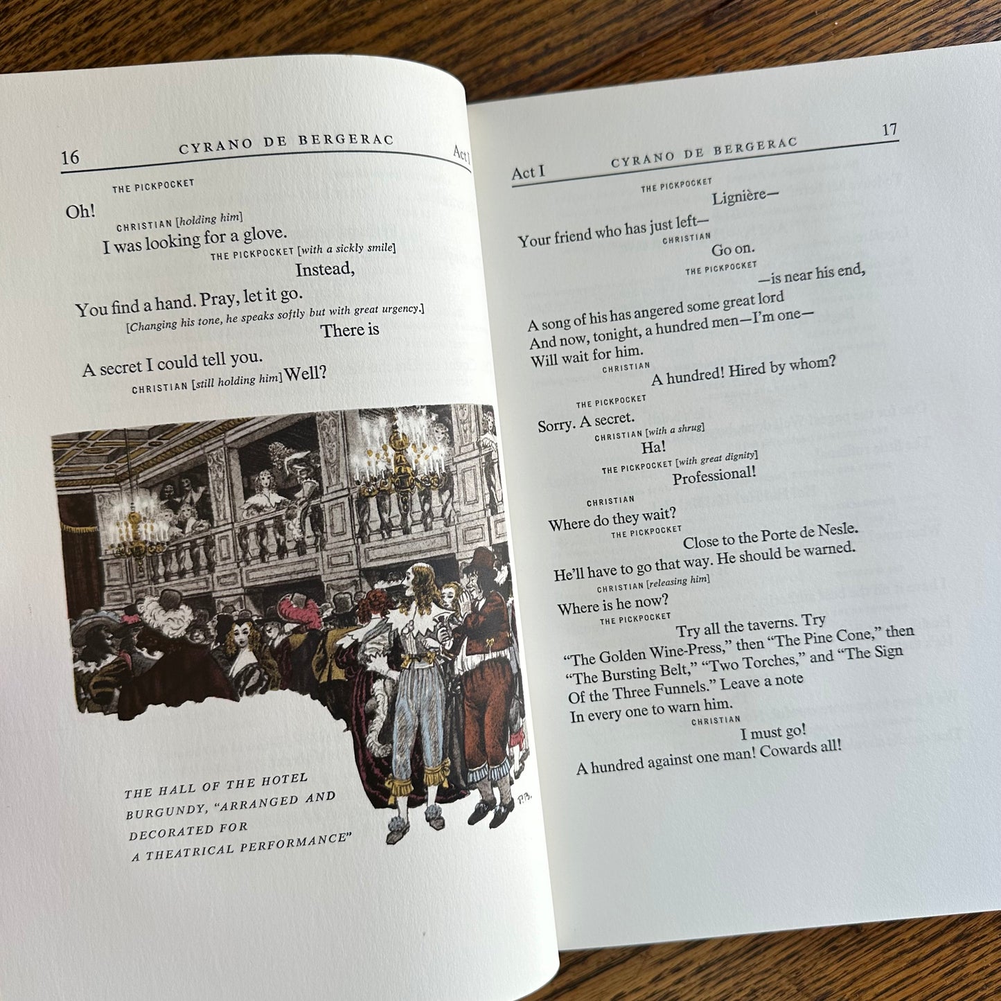 A Set of 6 Illustrated Vintage Classics