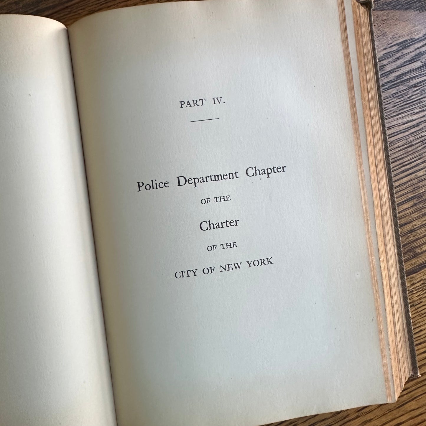 The 1928 Policeman’s Legal Guide - An Almost-Antique Textbook for the Benefit of Policemen Studying for Promotion