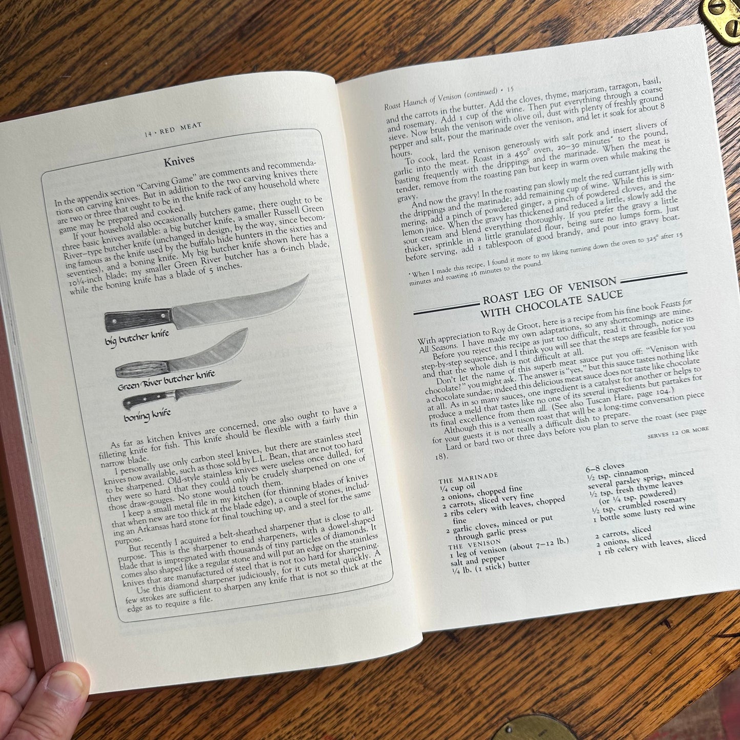 The LLBean Game & Fish Cookbook, 1983