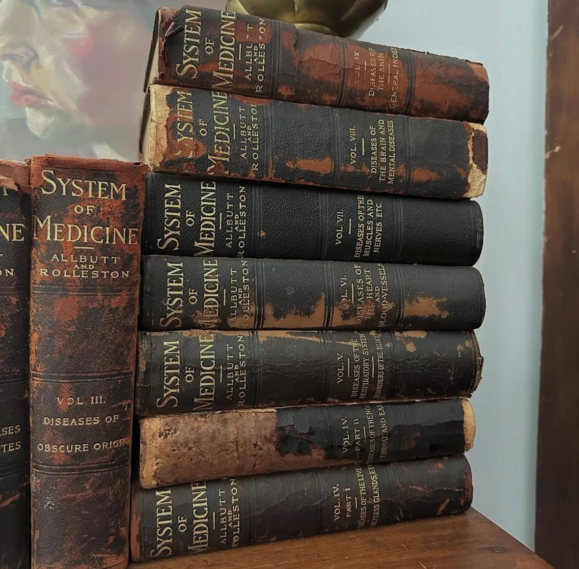 A System of Medicine in 11 Volumes, 1911