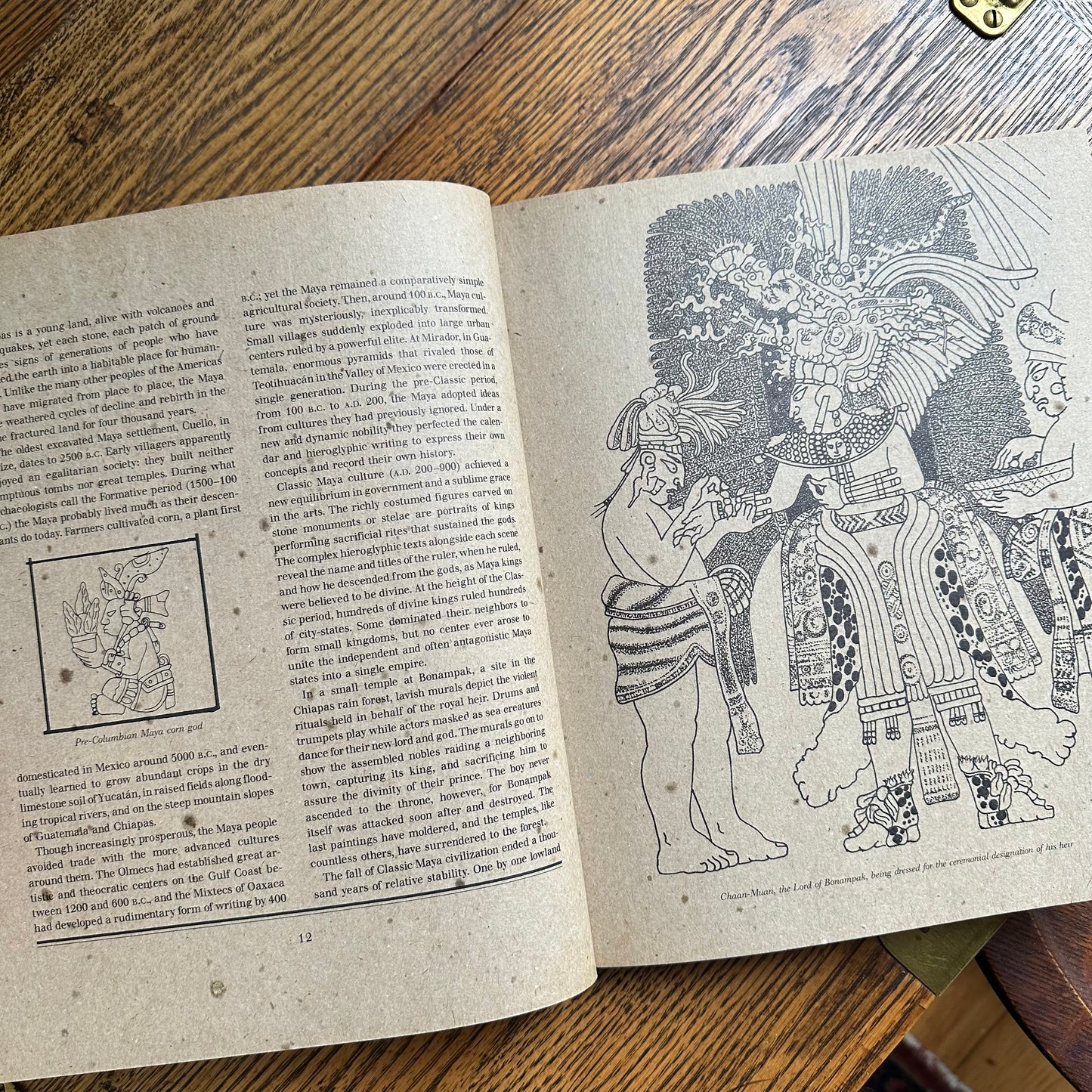 Stack of 6 Vintage World Traveller-Themed Coffee Table Books