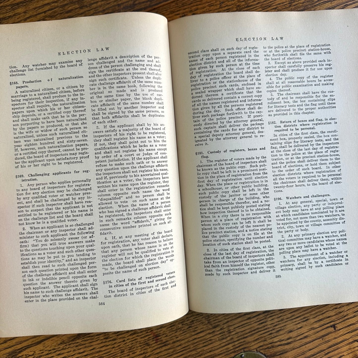 The 1928 Policeman’s Legal Guide - An Almost-Antique Textbook for the Benefit of Policemen Studying for Promotion