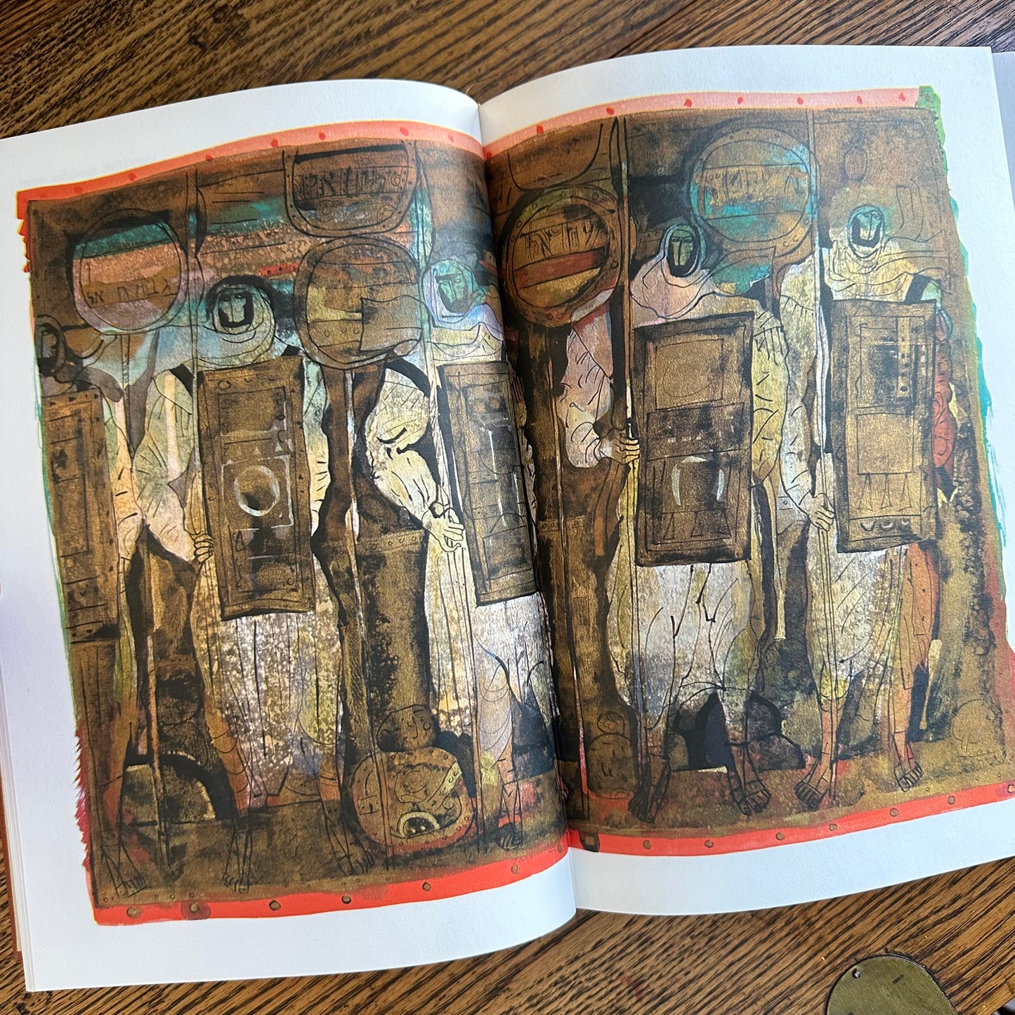 A Set of 6 Illustrated Vintage Classics