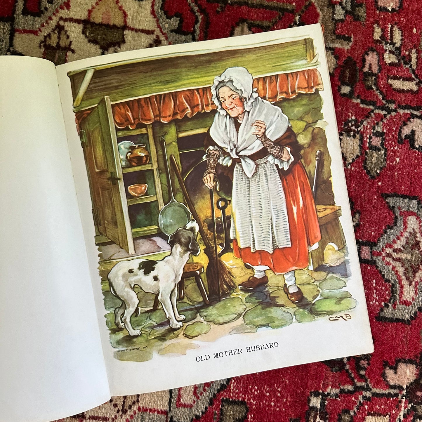 The Brimful Book: A Collection of Mother Goose Rhymes, Animal Stories, and ABCs, 1939.