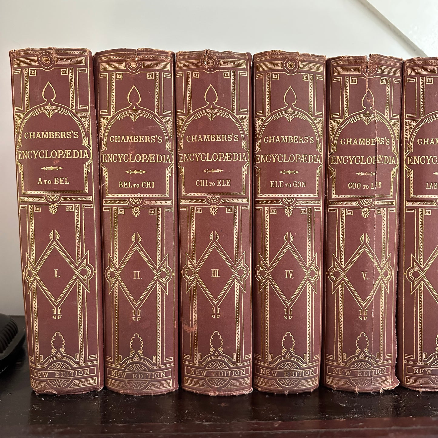 Chambers’s Encyclopaedia - 1877 - in 10 Volumes