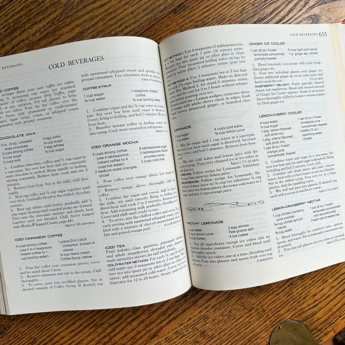 The American Family Cookbook, 1971