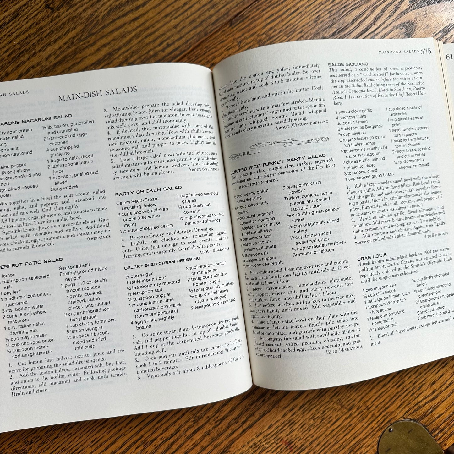 The American Family Cookbook, 1971